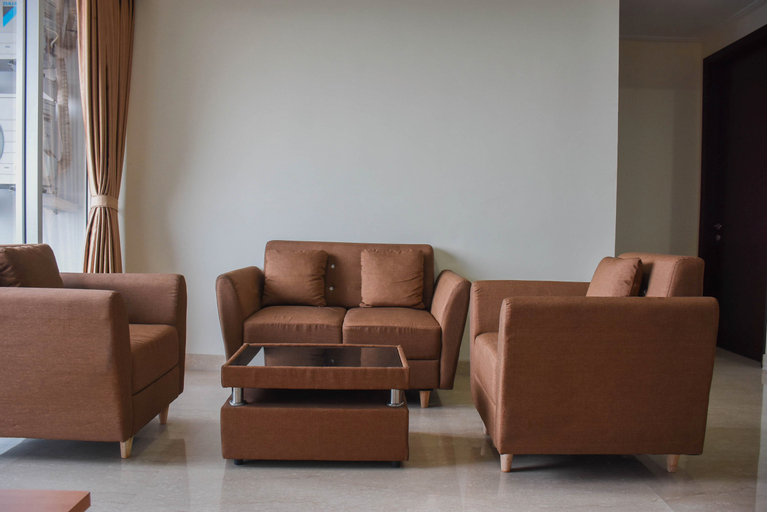 Public Area, Spacious and Elegant 3BR at Menteng Park Apartment By Travelio, Central Jakarta