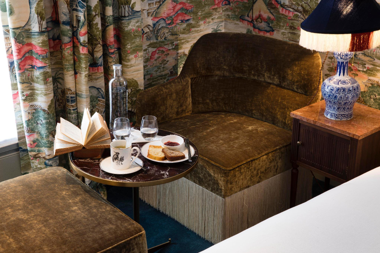 Public Area 4, Hotel Monte Cristo, Paris