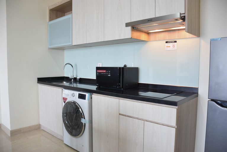 Others 2, Nice and Spacious 3BR at Menteng Park Apartment By Travelio, Central Jakarta