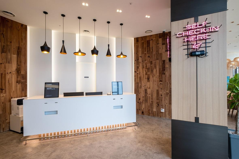 Public Area 2, DarakHyu Yeosu Capsule Hotel by WALKERHILL, Yeosu