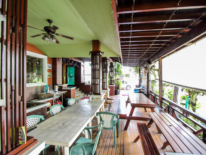 Food & Drinks, Thai Garden Resort, Bung Kum
