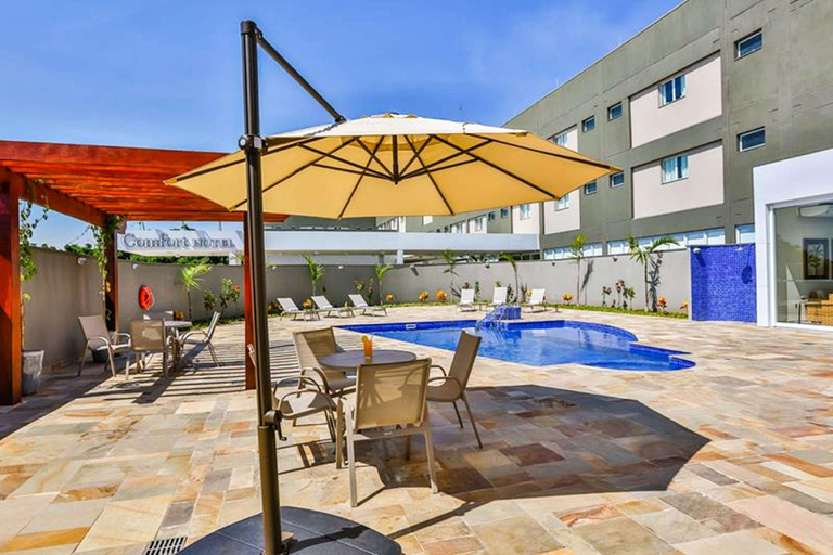 Sport & Beauty 5, Comfort Hotel Mogi Guacu, Mogi Guaçu