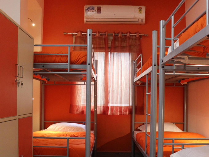 Bedroom 3, Joeys Hostel, Delhi