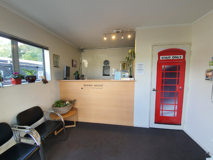 Public Area 4, Ocean Inn Motel, Waitakere