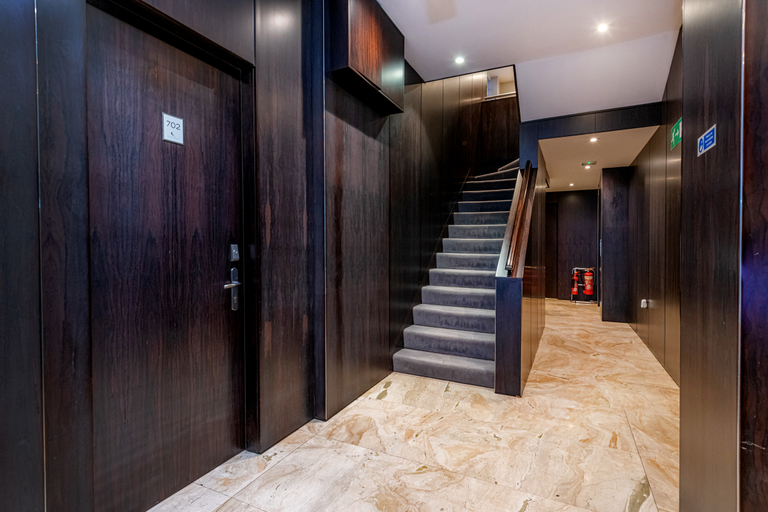 Public Area 5, Claverley Court Apartment Knightsbridge, London