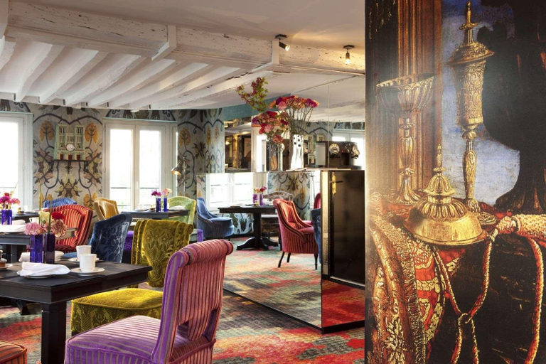 Public Area 2, Hotel Le Notre Dame, Paris