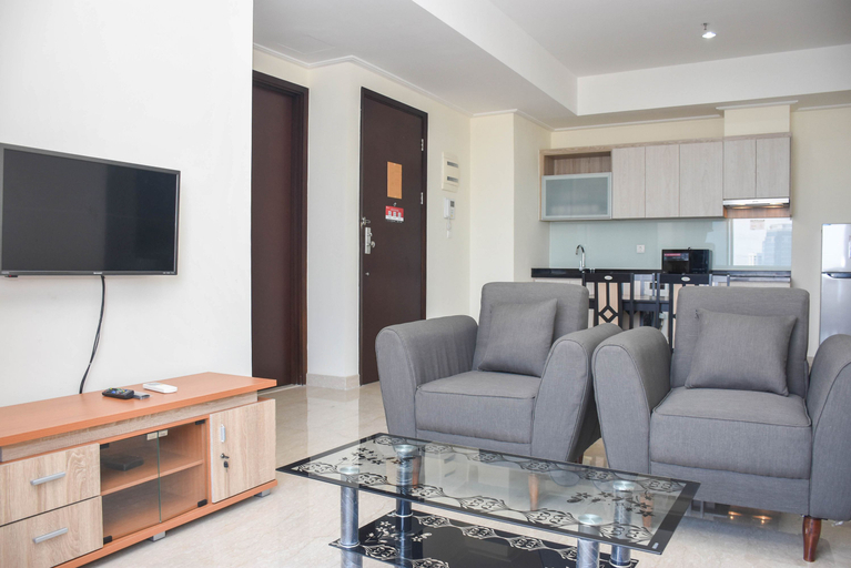 Others 4, Nice and Spacious 3BR at Menteng Park Apartment By Travelio, Central Jakarta