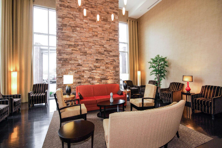 Public Area 2, Cambria Hotel Akron - Canton Airport, Summit