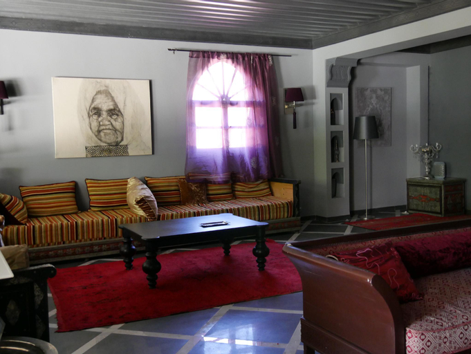 Public Area 2, Riad Dar Ilham, Marrakech