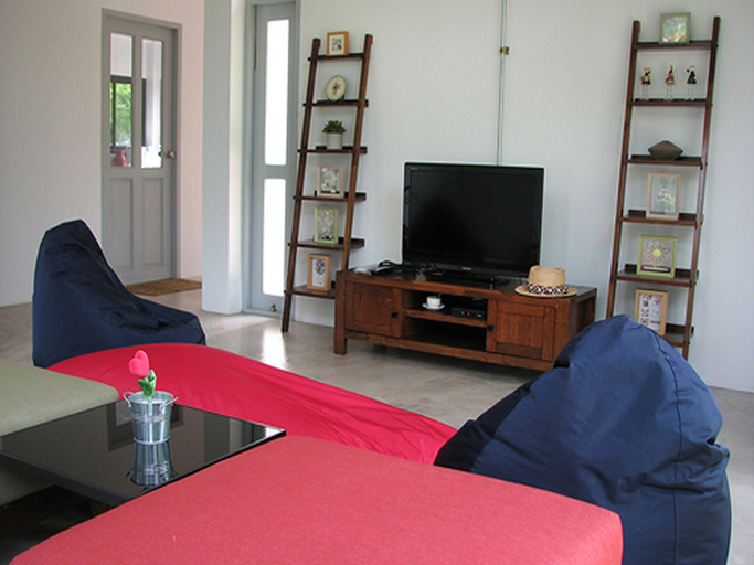 Bedroom, Casa Pendio Hotel, Wang Num Khiaw