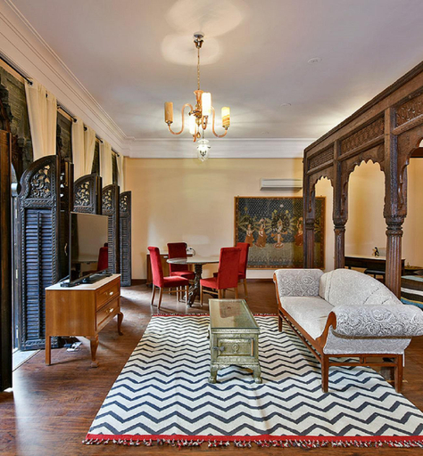 Public Area, Gogunda Palace, Udaipur