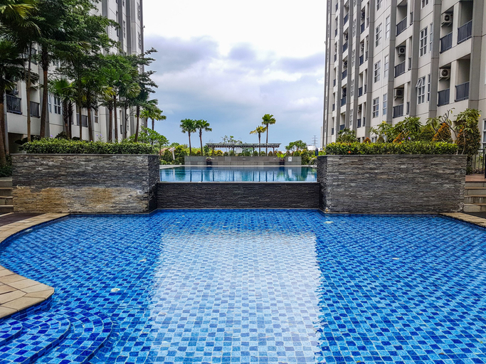 Sport & Beauty 2, Elegant and Comfy Studio at Saveria Apartment By Travelio, Tangerang