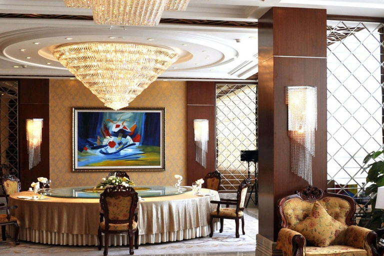 Public Area, Yantai Jinghai Hotel, Yantai