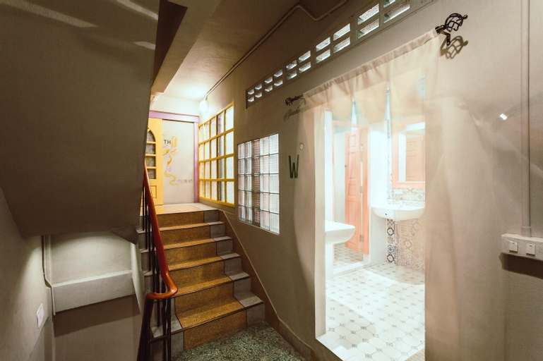 Public Area 3, Merge Hostel, Samphantawong