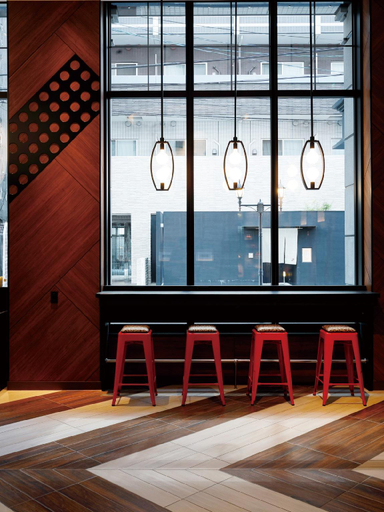Public Area 4, DEL style Osaka Shin Umeda by Daiwa Roynet Hotel, Osaka