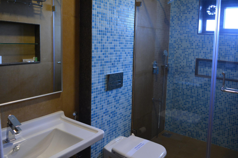 Bathroom 4, Hotel Shree Panchratna, Pune