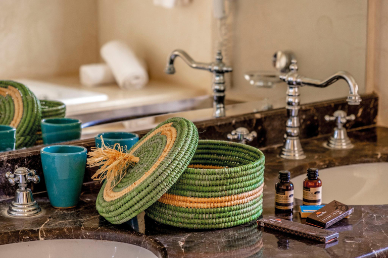 Bathroom 5, Domaine des Remparts Hotel, Marrakech