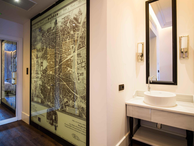 Bathroom 4, Only YOU Boutique Hotel Madrid, Madrid