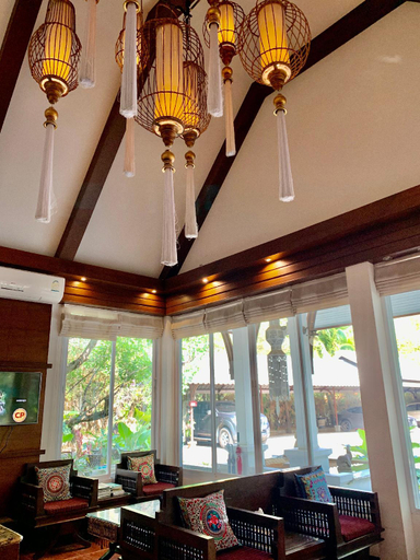 Public Area 2, Rommai Green Park Boutique Hotel Resort, Muang Lampang
