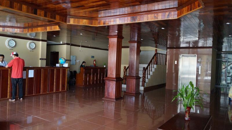 Public Area 4, The Grand Riverside Hotel, Vangvieng