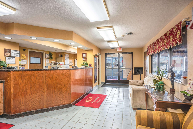Public Area 3, Econo Lodge Princeton, Bureau