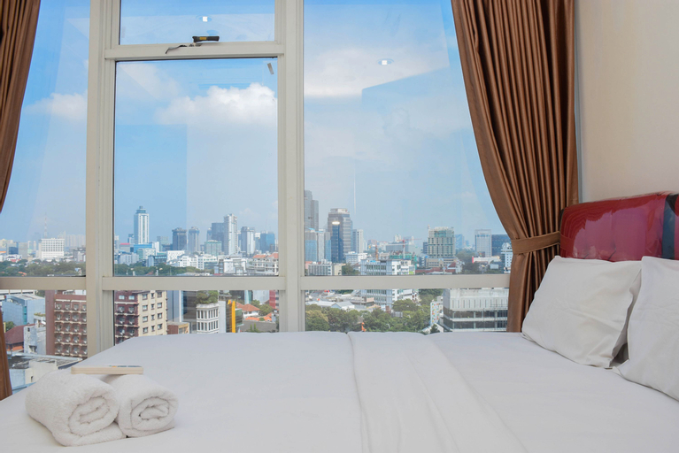 Exterior & Views 5, Nice and Spacious 3BR at Menteng Park Apartment By Travelio, Central Jakarta