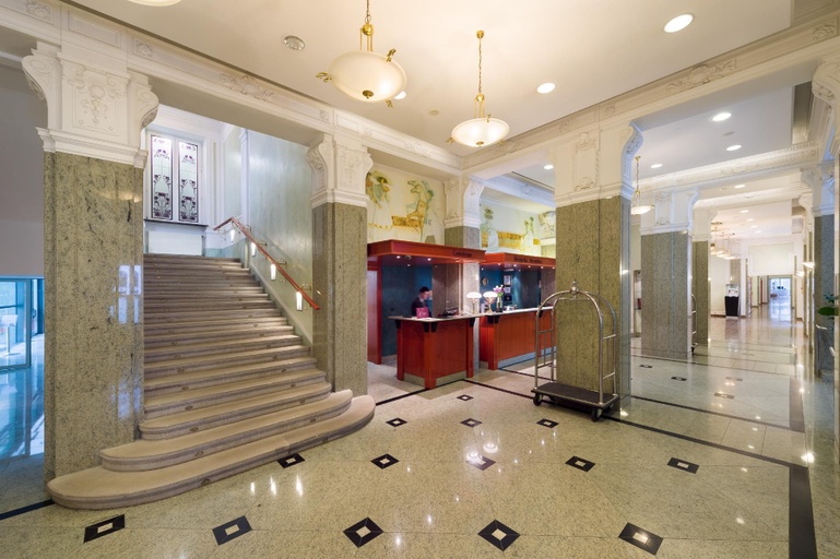 Public Area 3, Grand Hotel Union Eurostars, Ljubljana