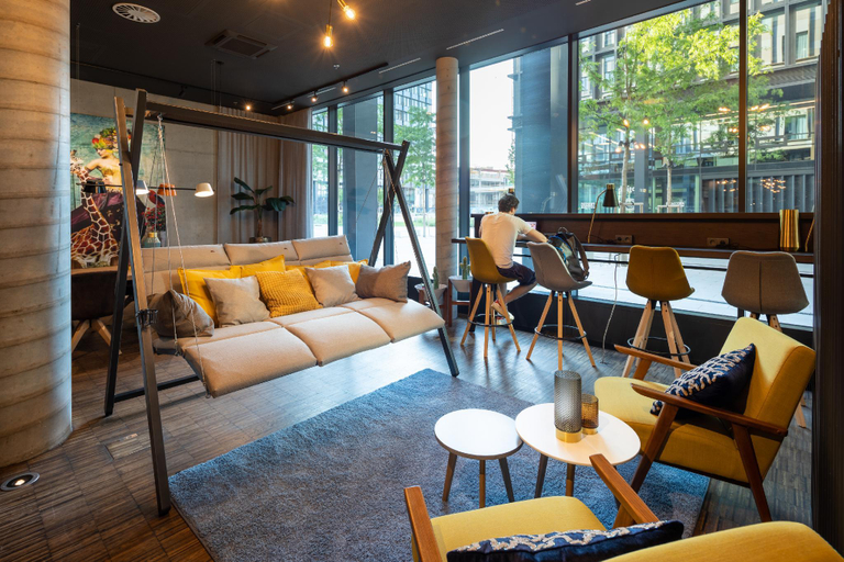 Public Area 3, Adina Serviced Apartments Vienna, Wien