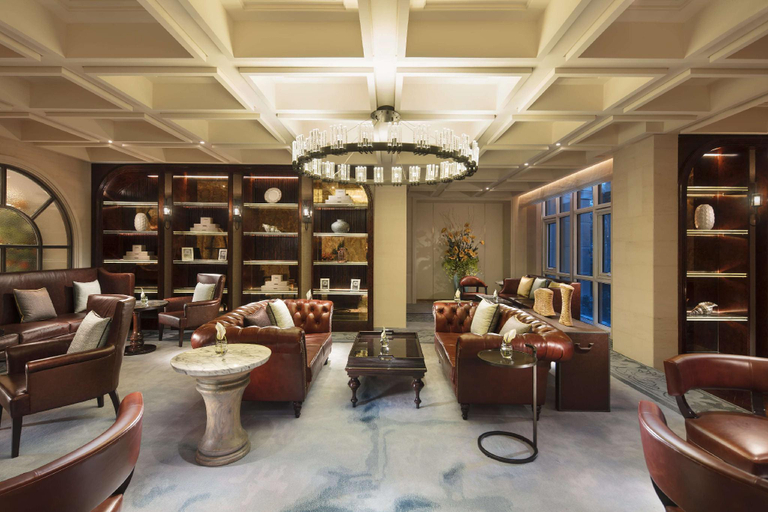Public Area 4, Hilton Dalian Golden Pebble Beach Resort, Dalian
