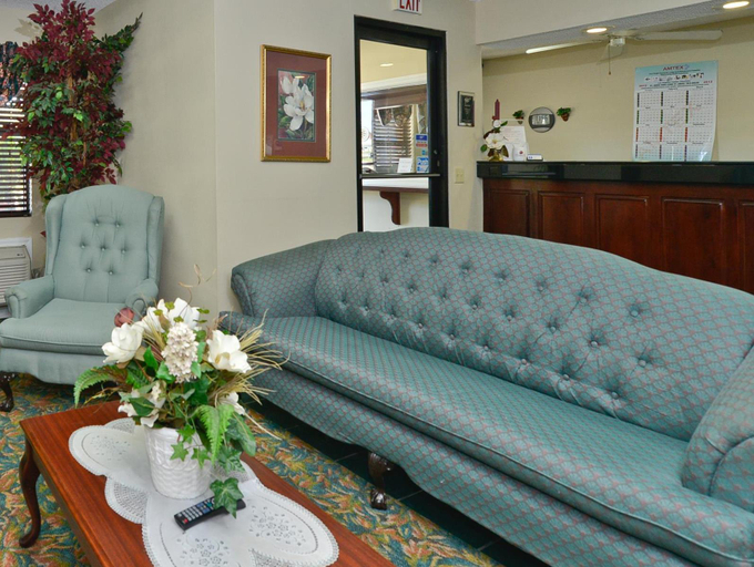 Public Area 2, Americas Best Value Inn Hazlehurst, GA, Jeff Davis