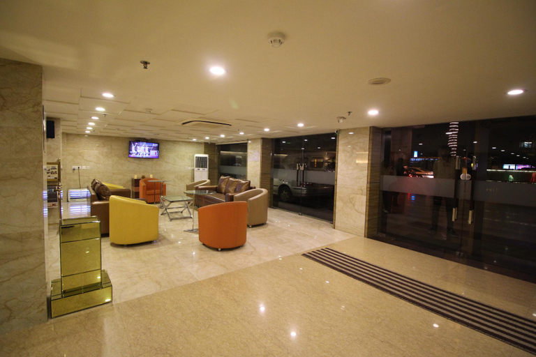 Public Area 2, Hotel Golden Grand, Delhi