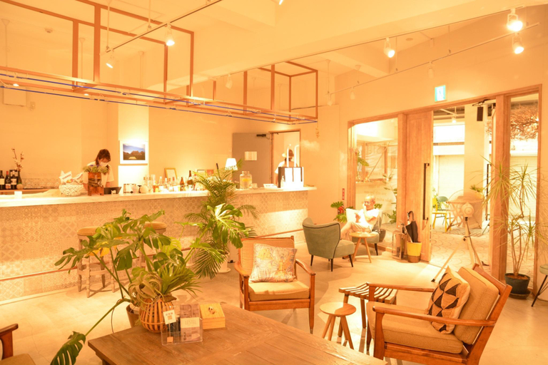 Public Area 3, Lestel Naha - Hostel, Naha