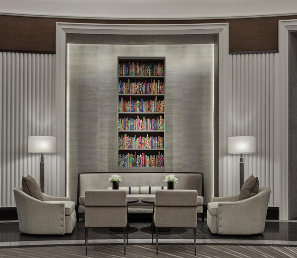 Public Area 5, Four Seasons Hotel One Dalton Street, Boston, Suffolk
