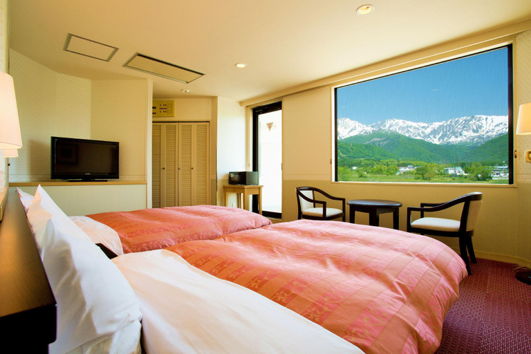 Bedroom 3, Hotel Hakuba, Hakuba