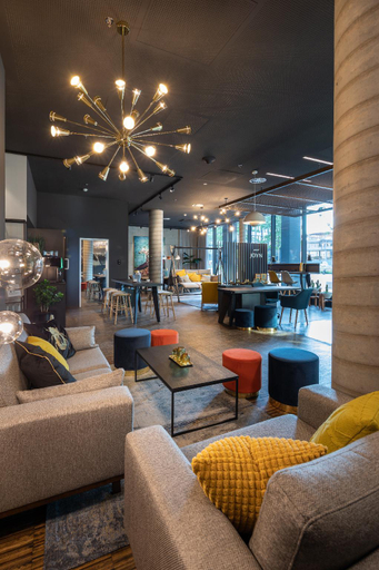 Public Area 3, Adina Serviced Apartments Vienna, Wien