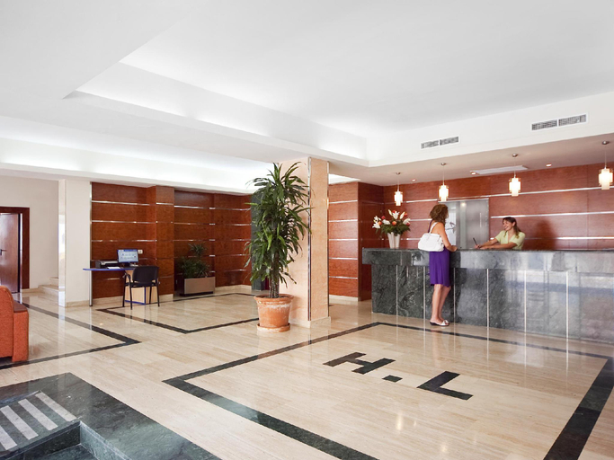 Public Area, Hotel Lemar, Baleares