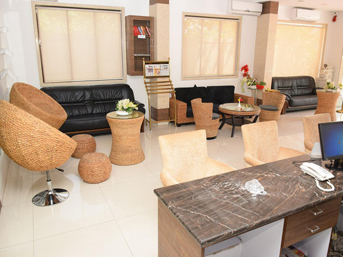 Public Area 3, Hotel Sai Jashan Shirdi - Where blessings & comfort meet, Ahmadnagar