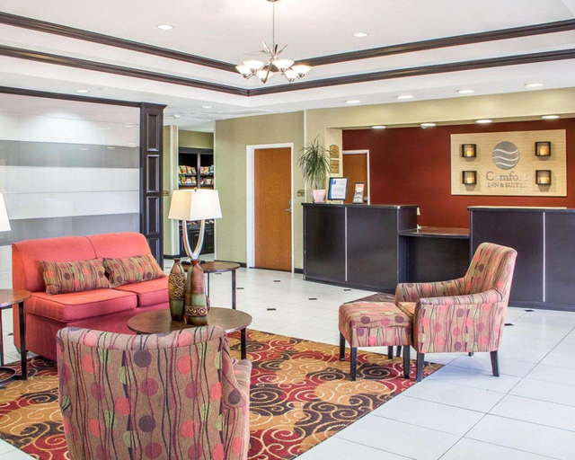 Public Area 2, Comfort Inn & Suites Glenpool, Tulsa