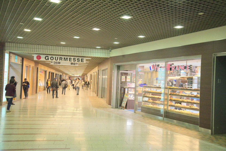 Public Area, Kawasaki Station INN, Kawasaki