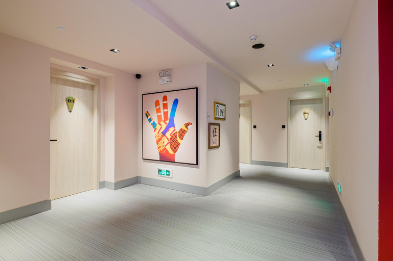 Public Area 2, PACE HOTEL Suzhou Guanqian Branch, Suzhou