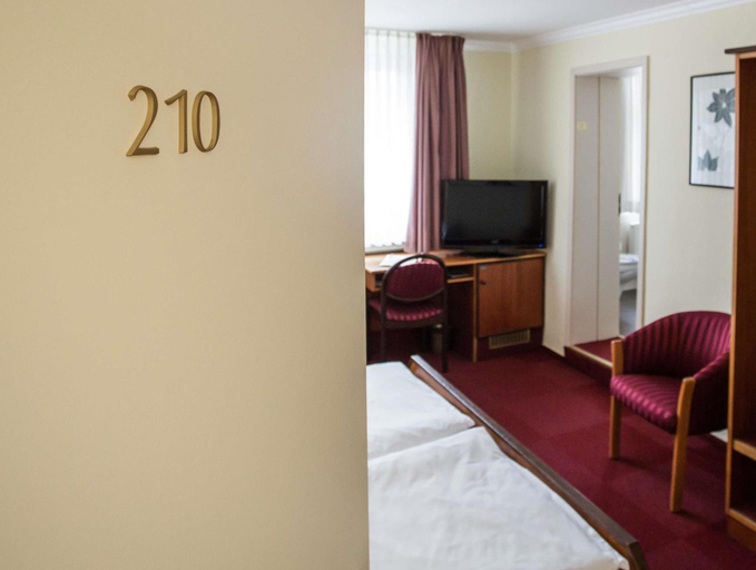 Bedroom 3, Parkhotel Lingen by Hackmann, Emsland