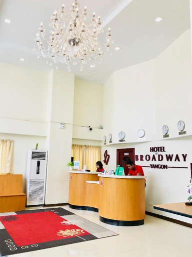 Public Area 2, Hotel Broadway Yangon, Yangon