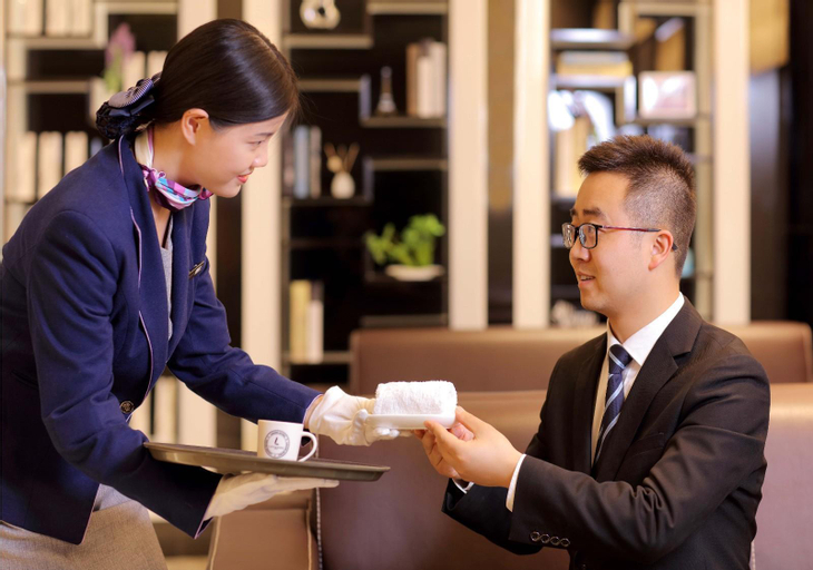 Public Area, Lavande Hotel Foshan Nanhai Xinduhui Dali Commercial Pedestrian Street, Foshan