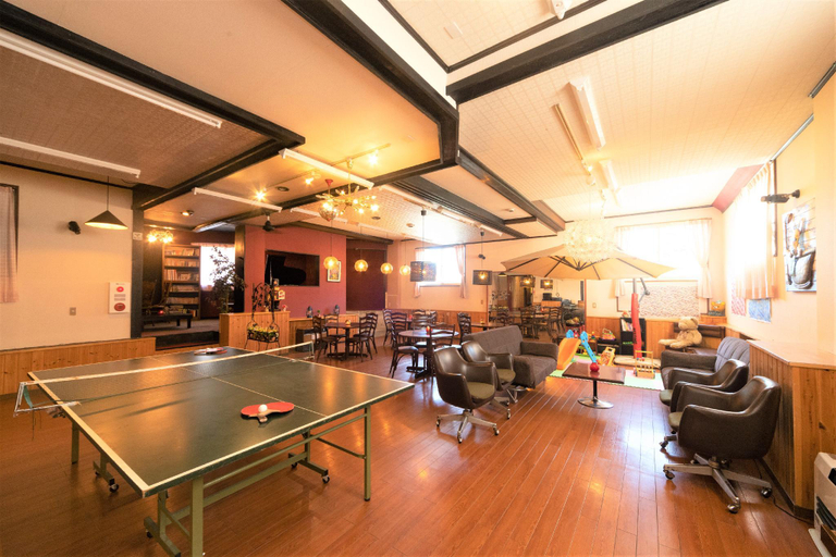 Public Area, Kagura White Horse Inn, Minamiuonuma