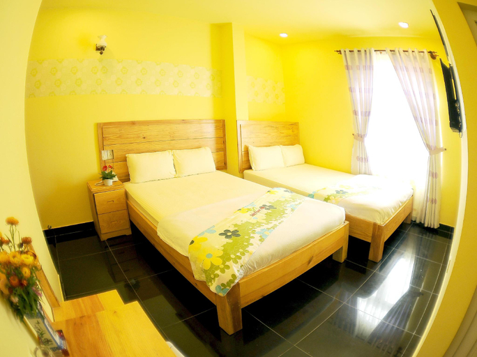 Bedroom 2, Dalat Flower Hotel & Spa, Đà Lạt