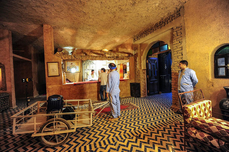 Public Area 4, Kasbah Hotel Tombouctou, Errachidia