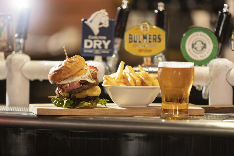 Food & Drinks 5, Statesman Hotel, Canberra