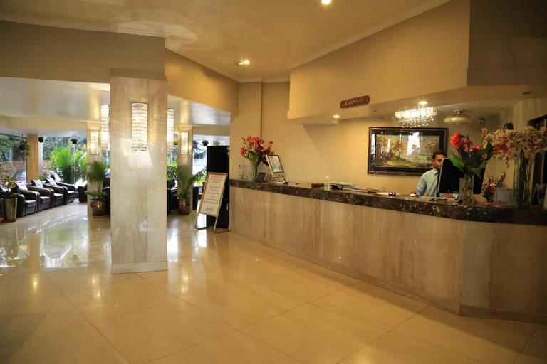 Public Area 2, Ravine Hotel, Satara