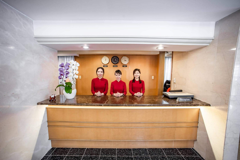 Public Area 2, Saigon Court Serviced Apartment, District 3