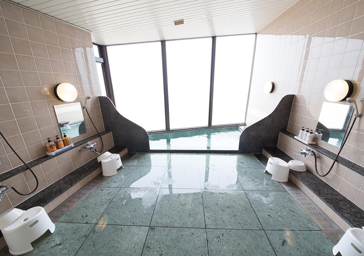 Bathroom 3, Sea Aiga Kaigetsu, Sumoto